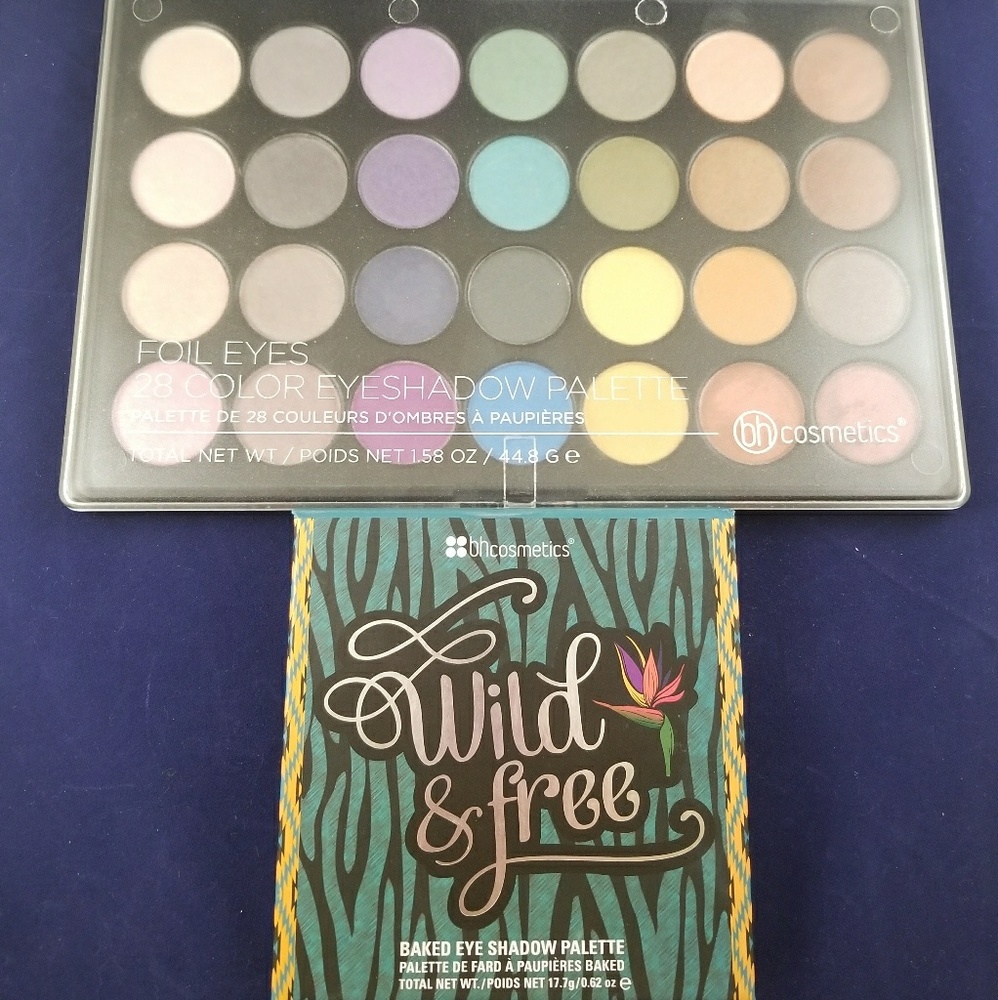 BH Cosmetics Palette Bundle